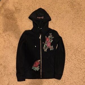 small bcbg hoodie